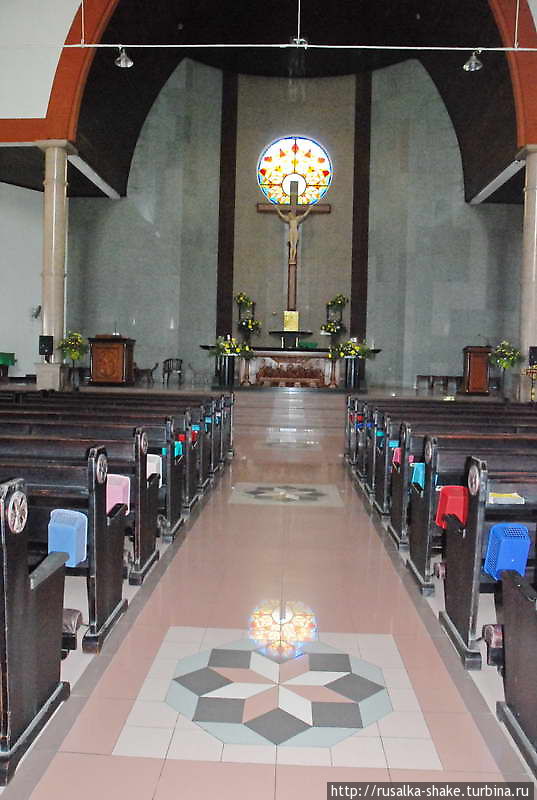 Церковь Св. Франциска Ксаверия Джокьякарта, Индонезия