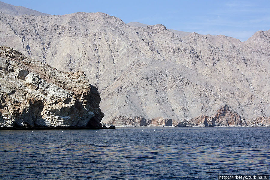 Выходной в Омане Регион Мусандам, Оман