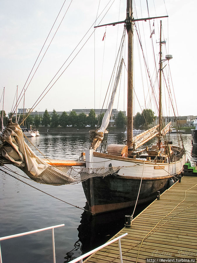 Яхт-клуб  Andrejsala Рига, Латвия