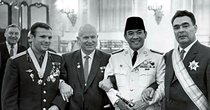 Дружба СССР и Индонезии. Из интернета