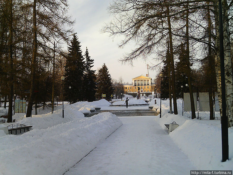 Парк в Зеленогорске.