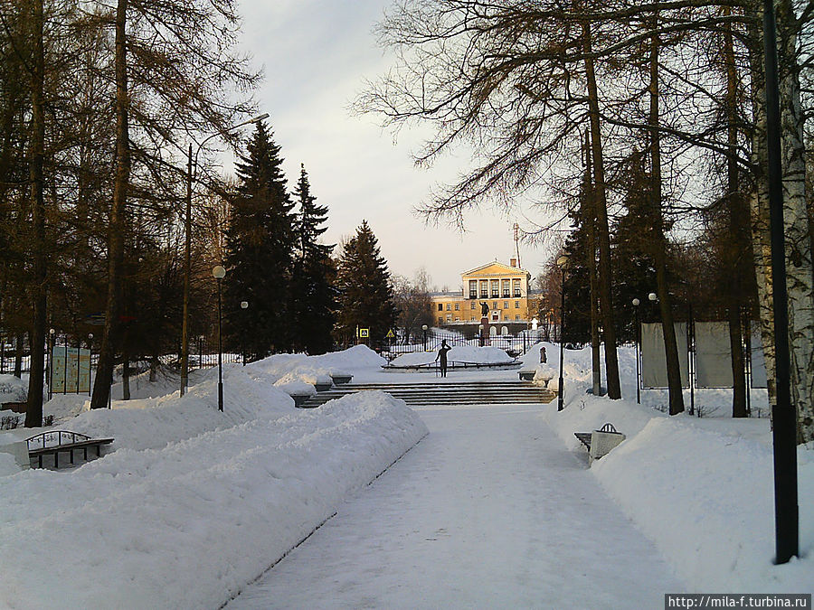 Парк в Зеленогорске. Санкт-Петербург, Россия