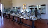 Музе императорского фарфора. Музей находится в особняке Казино дель Кавальери.