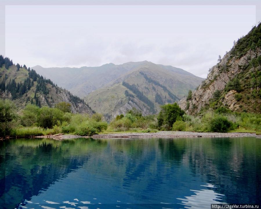 Маленький островок Сары-Челекский заповедник, Киргизия