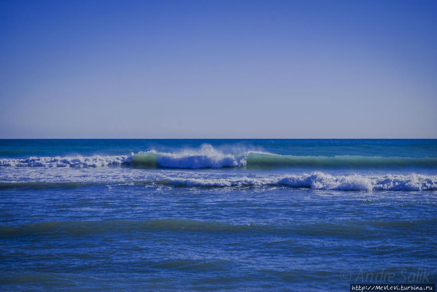 Шторм на Средиземном Ситжес, Испания