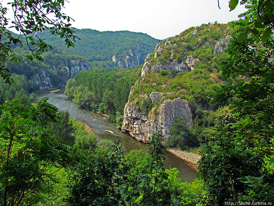 Искырское ущелье: река и скалы. Мифы и реальность Болгария