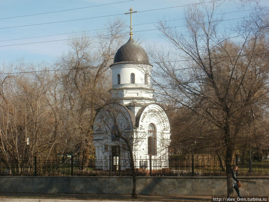 По улице Чичерина Оренбург, Россия