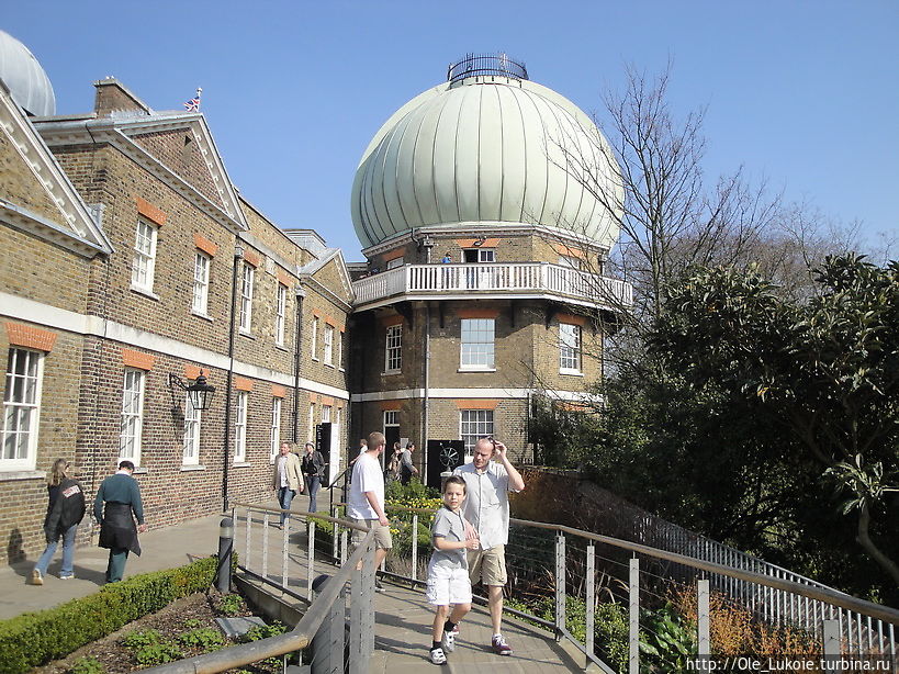 Гринвичская королевская обсерватория Гринвич, Великобритания