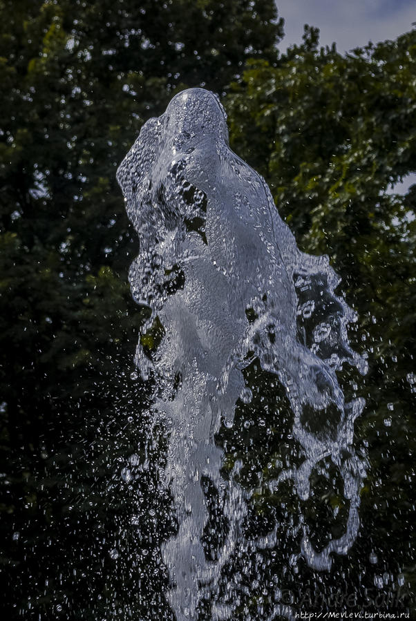 Магия бурлящей воды Рига, Латвия