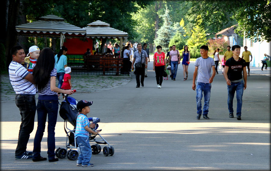 Обычные люди — Алматы