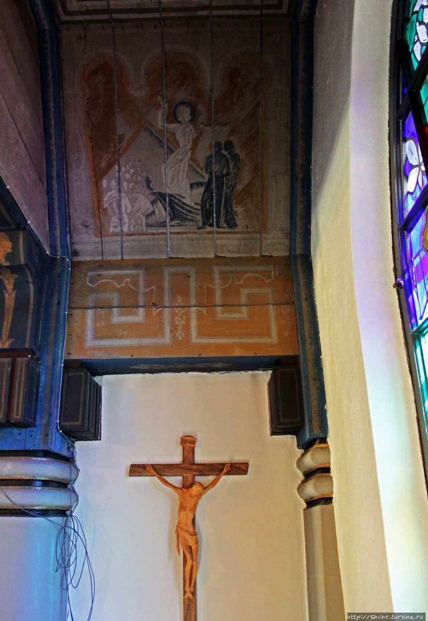 Кирха Святого Георгия Мариехамн, Аланды