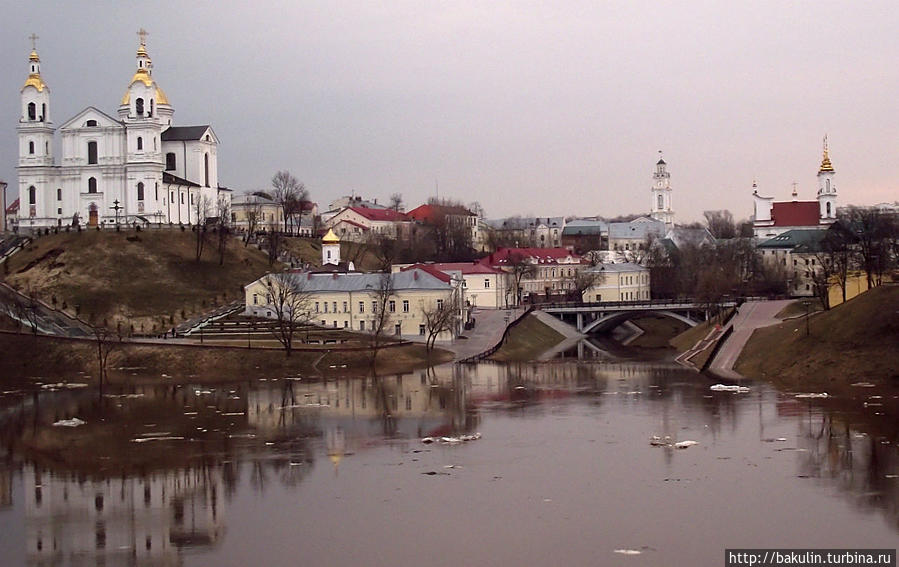 Весна. Раннее утро в Витебске Витебск, Беларусь