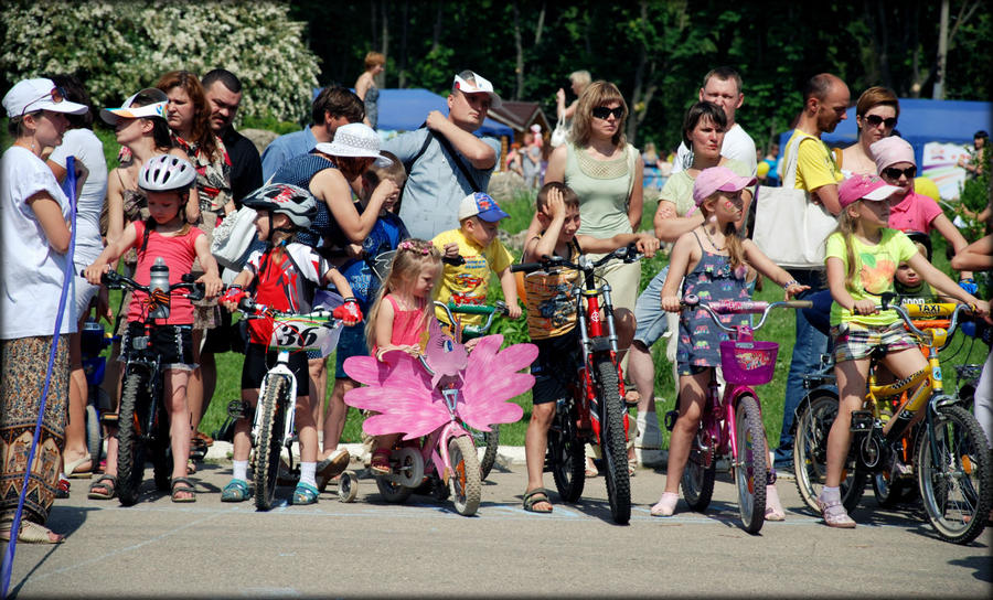 Семья начинается с детей Тула, Россия
