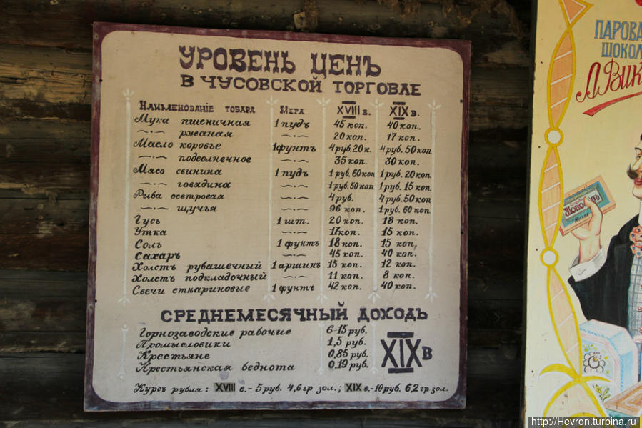 Этнографический парк истории реки Чусовой Чусовой, Россия