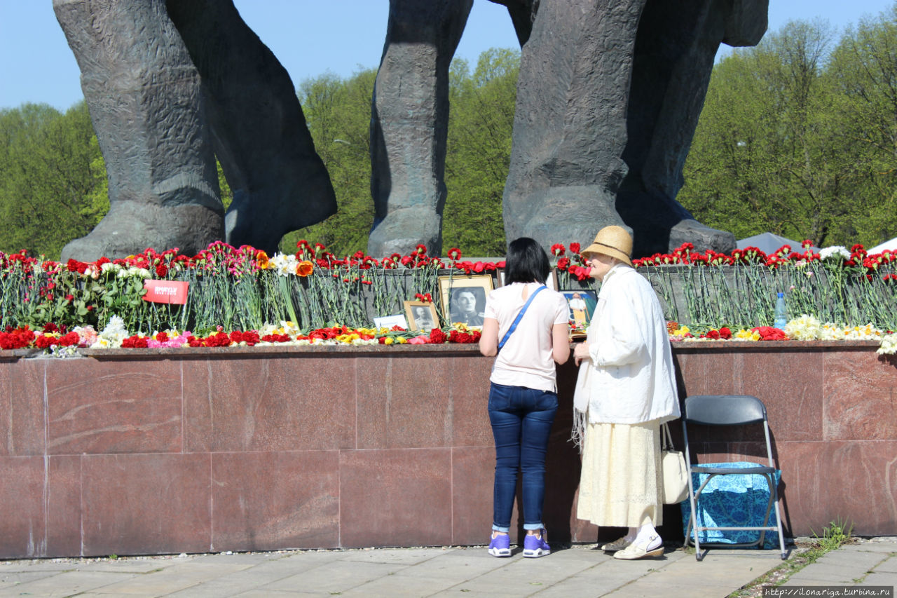 Я помню. Я горжусь