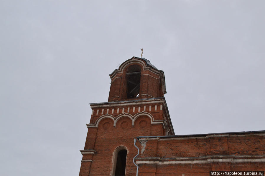 Церковь Бориса и Глеба в селе Секирино Скопин, Россия