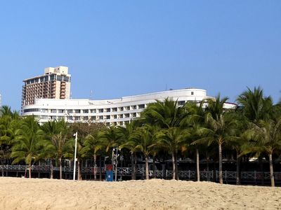 Вид на отель 