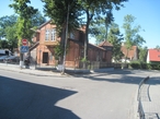Типичные улочки центра Зеленоградска.