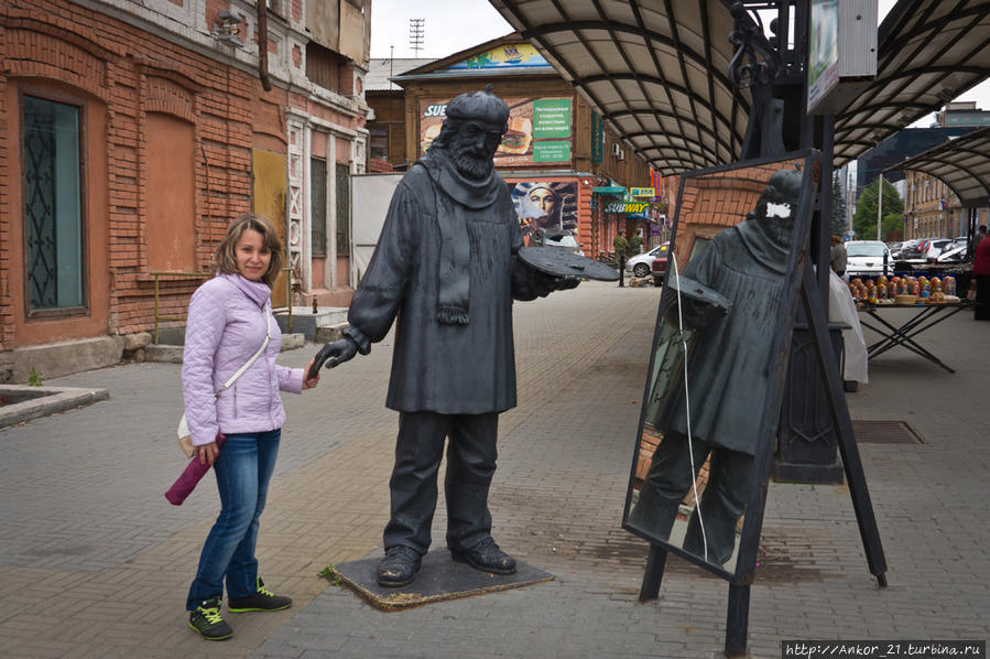 Челябинск. В чужом теле