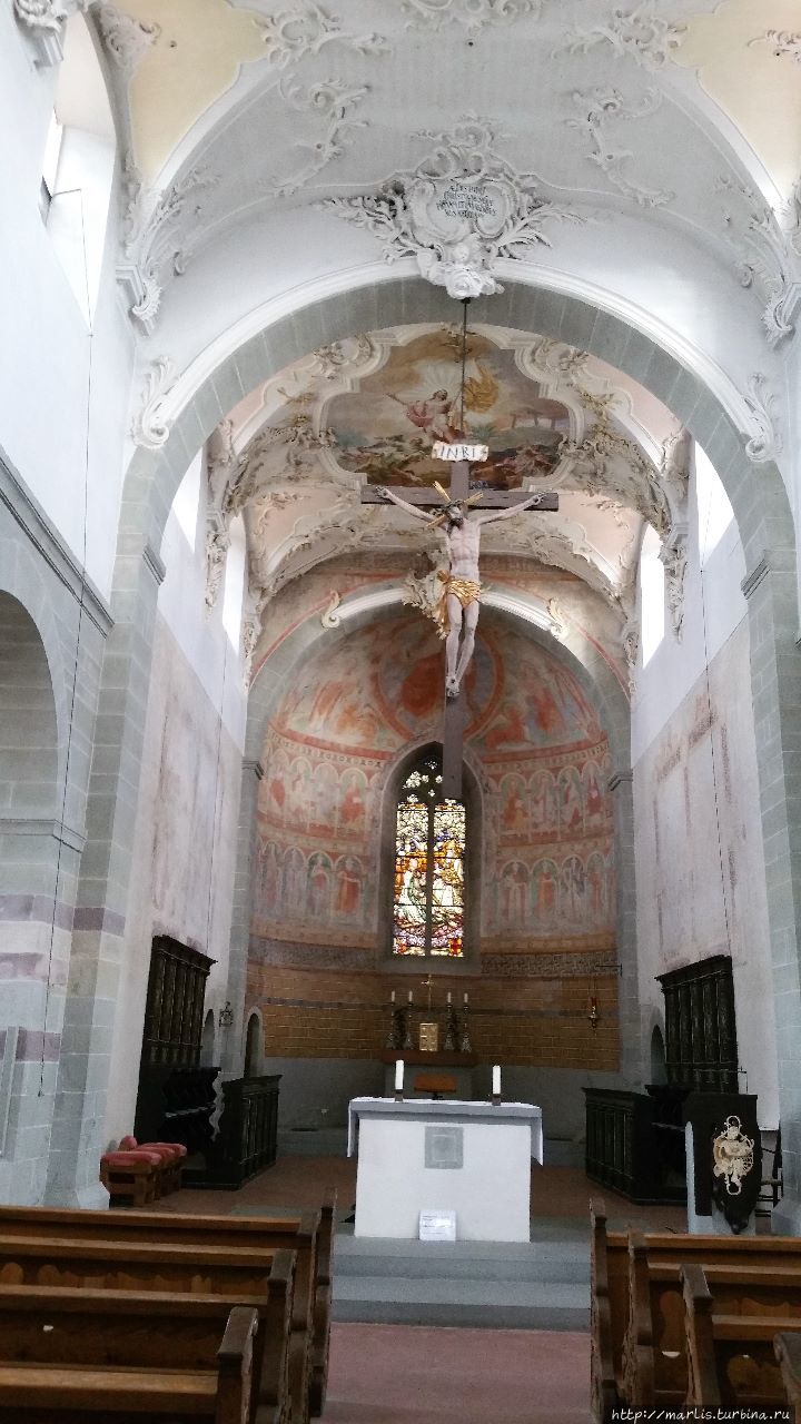 Церковь Святых Апостолов Петра и Павла Райхенау, Германия