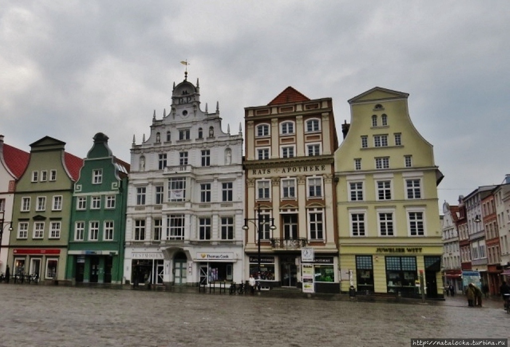 Ганзейский город Росток. Росток, Германия