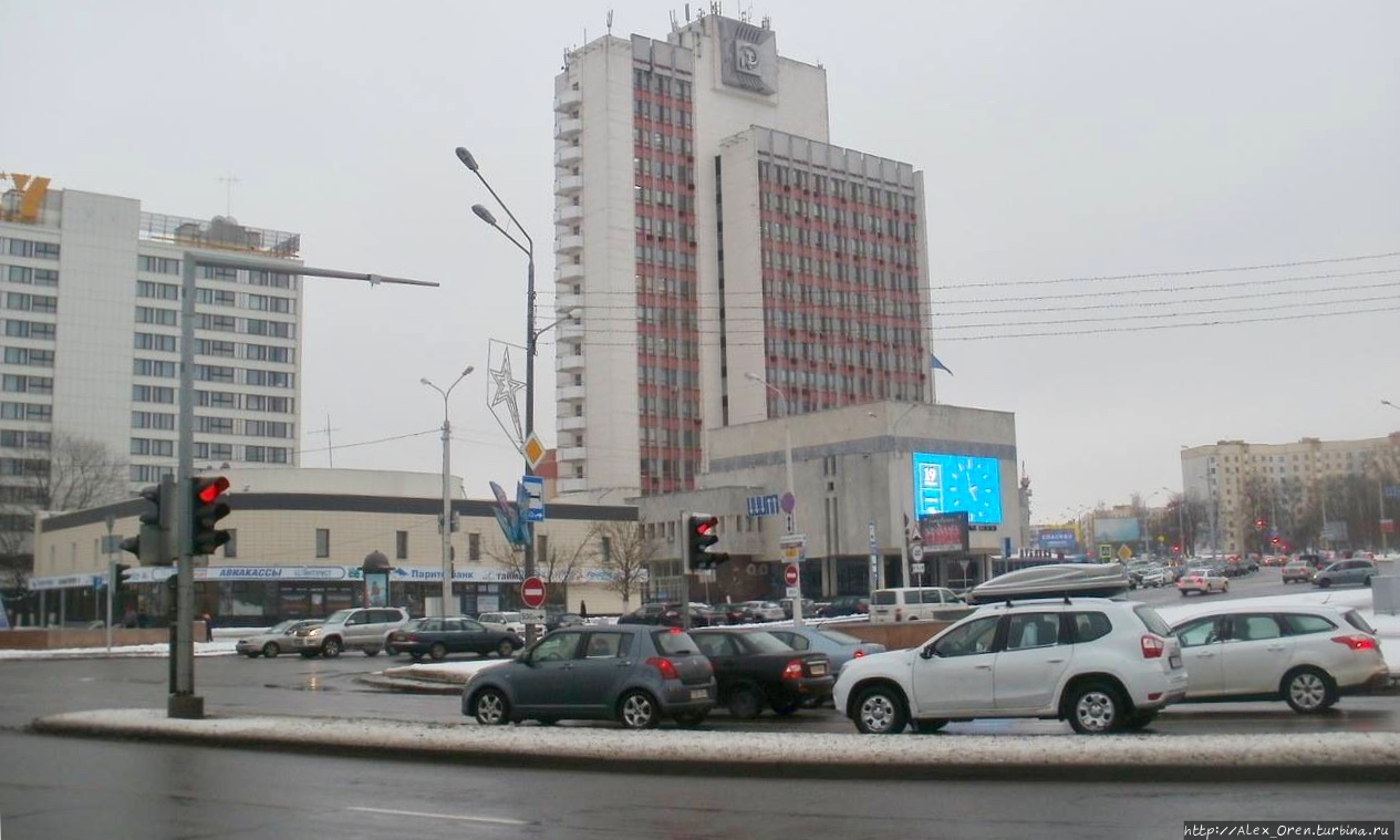 Проспект Победителей Минск, Беларусь