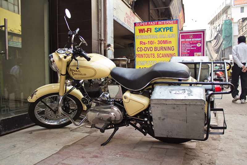 Мой байк: как я купил его в Дели и проехал первые километры Дели, Индия