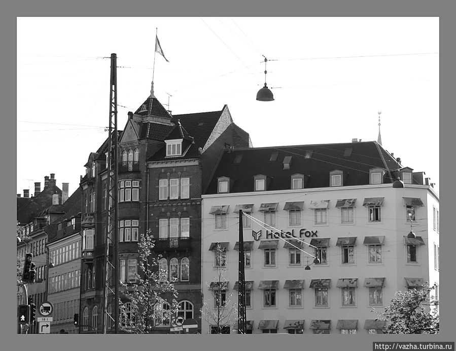 Копенгаген.  Первые шаги по городу Копенгаген, Дания