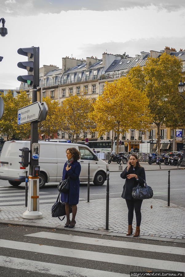 Париж и парижане Париж, Франция