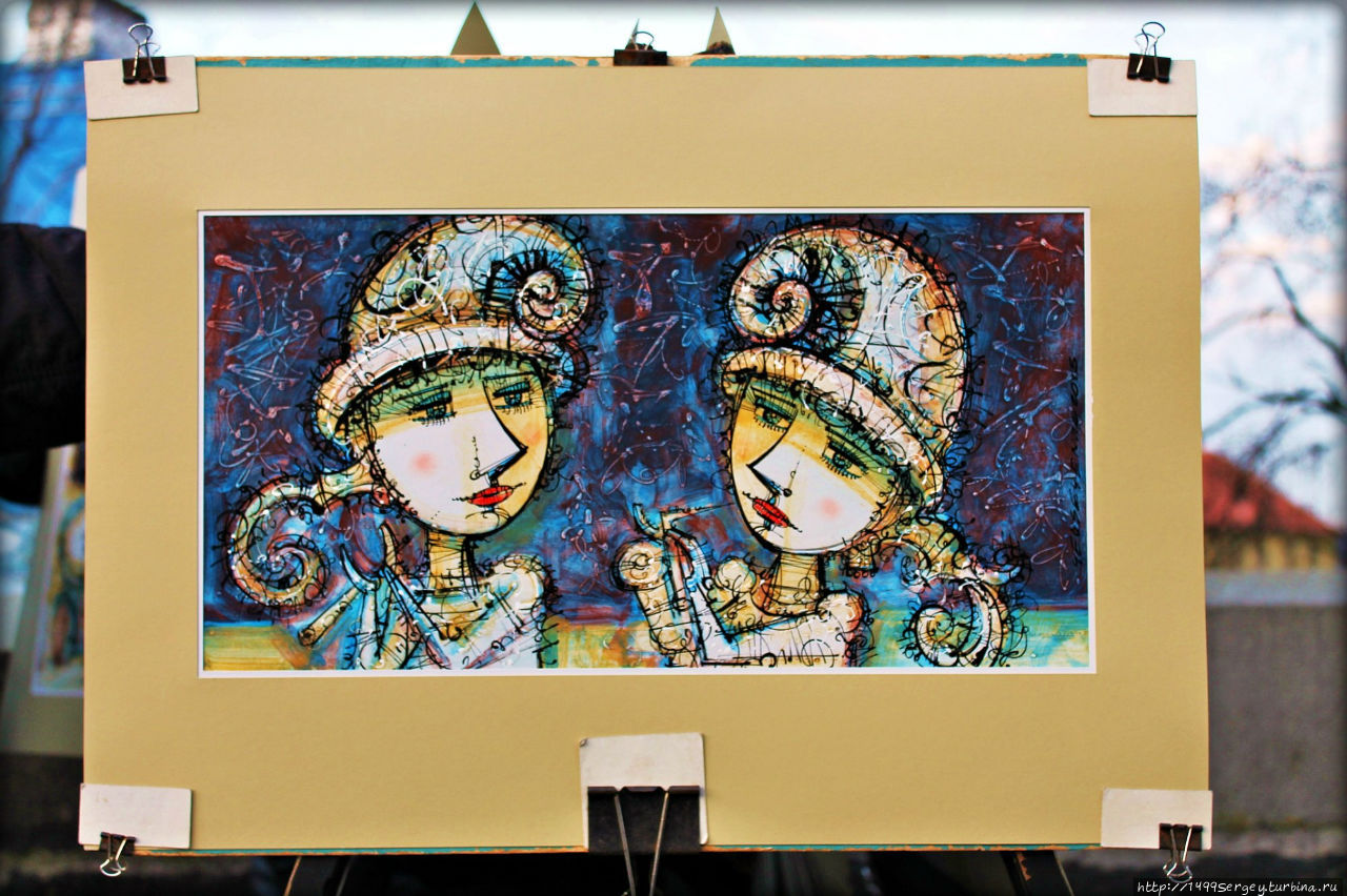 Об улыбке с улыбкой Прага, Чехия