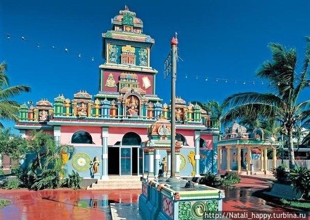 Религии острова Реюньон. Реюньон