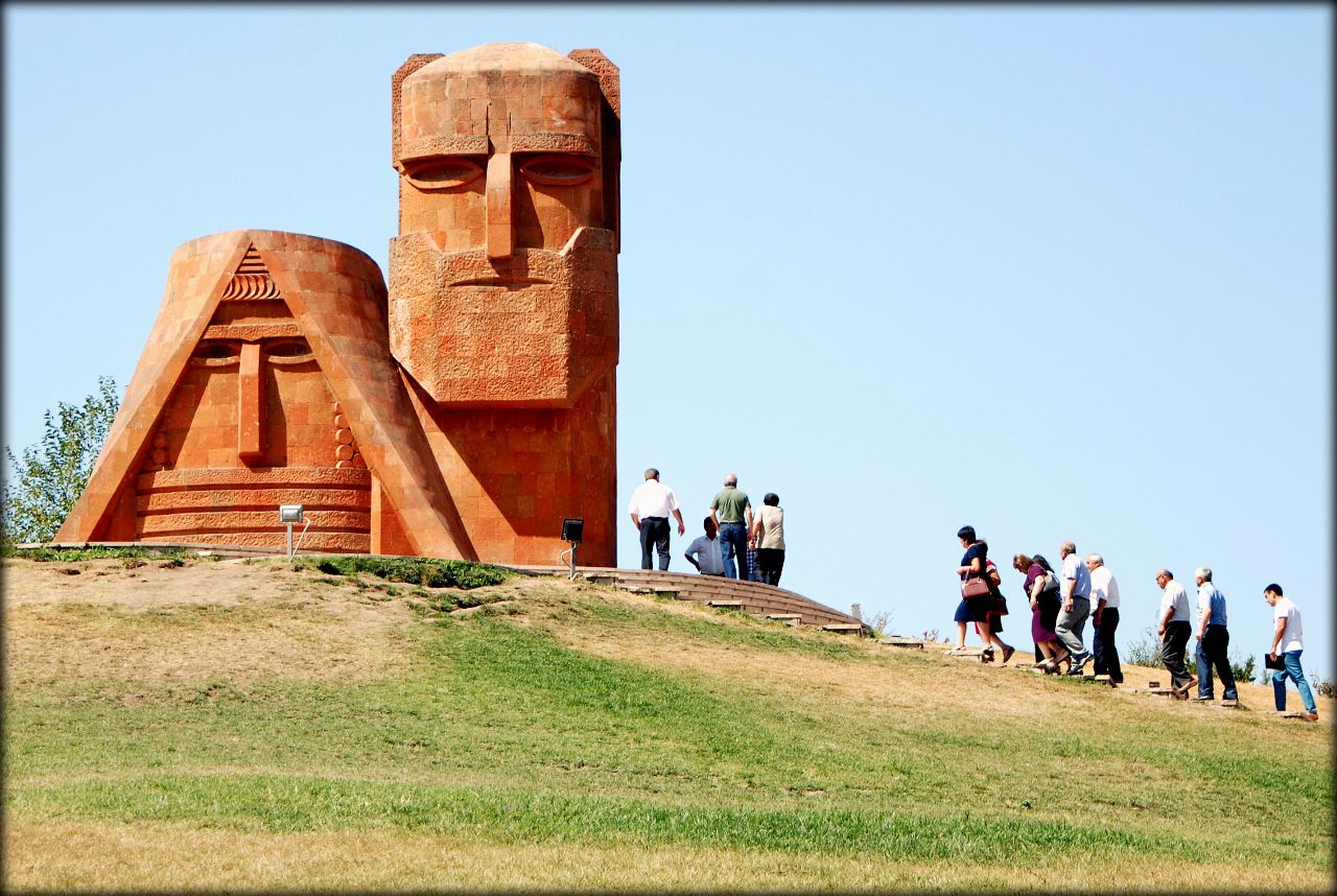 Одна из самых древних стран мира, ч.2 - Нагорный Карабах