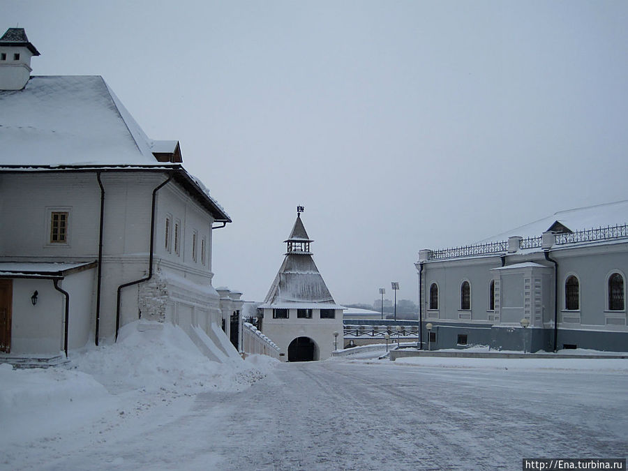 По улочкам Казанского Кремля Казань, Россия