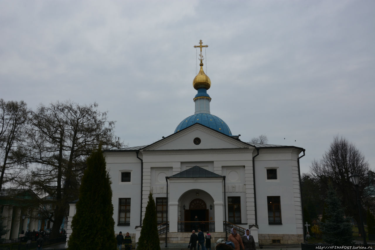 владимирский храм оптиной пустыни