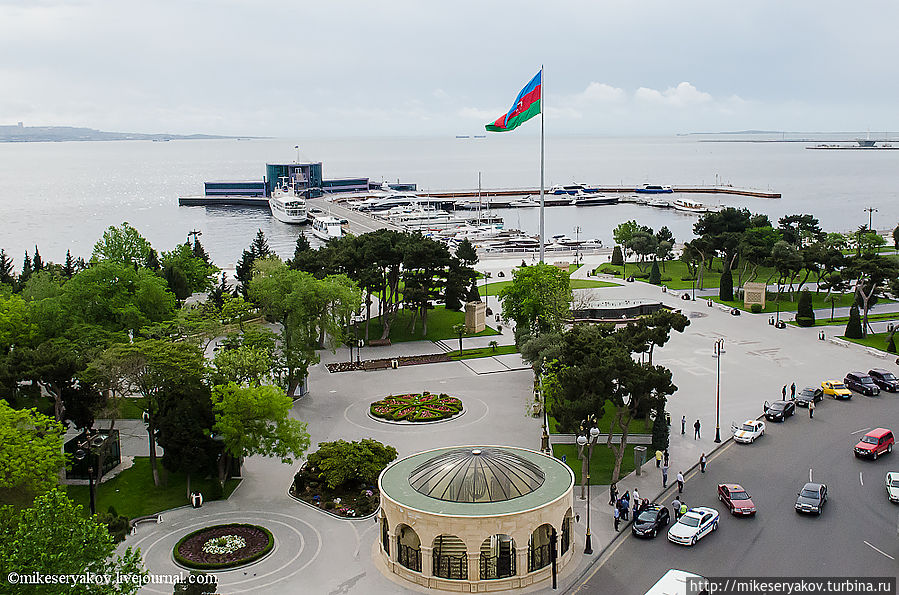 Ичери-Шехер — Старый Баку Баку, Азербайджан