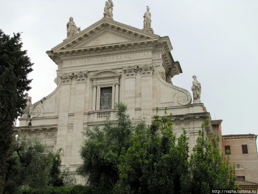 Палатин Рима. Рим, Италия