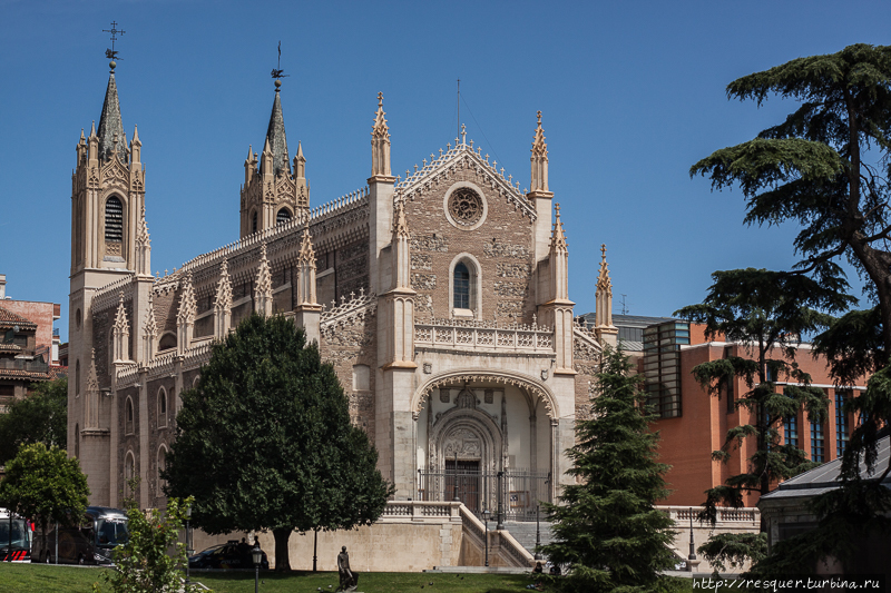 церковь Св.Иеронима (Los Jeronimos) Бургос, Испания