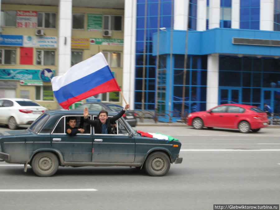 Тюмень на День Победы-2014, некоторые наблюдения Тюмень, Россия