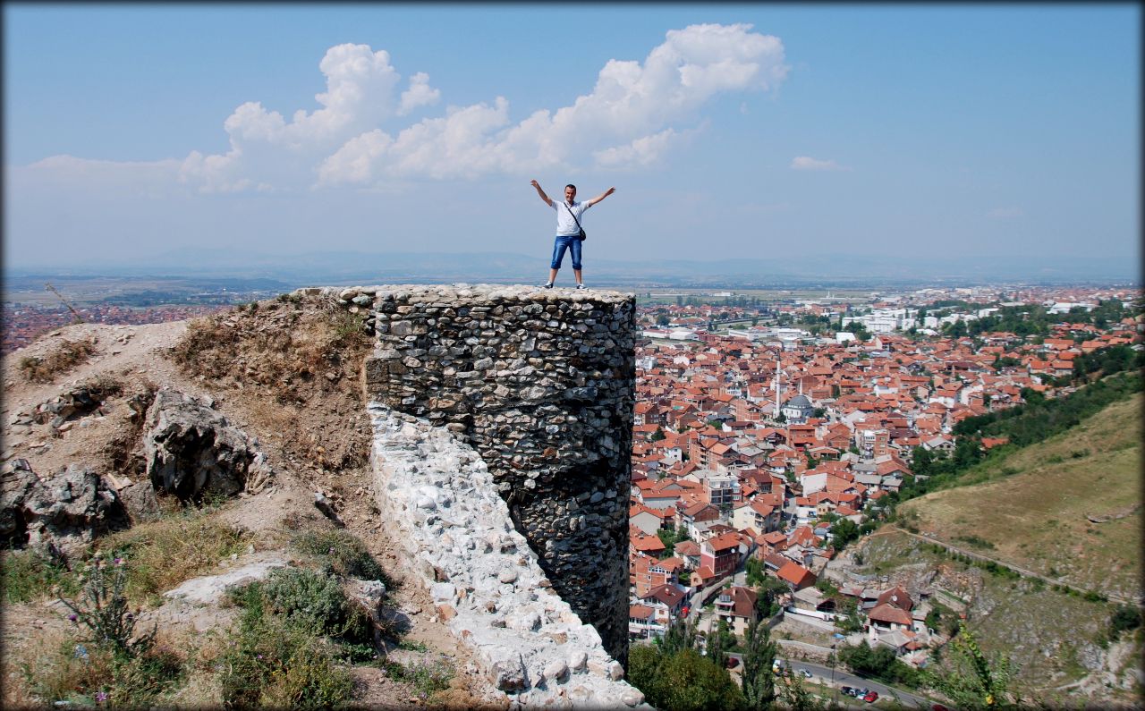 Калую. Смотровая площадка. Какая достопримечательность в Косове. Калая
