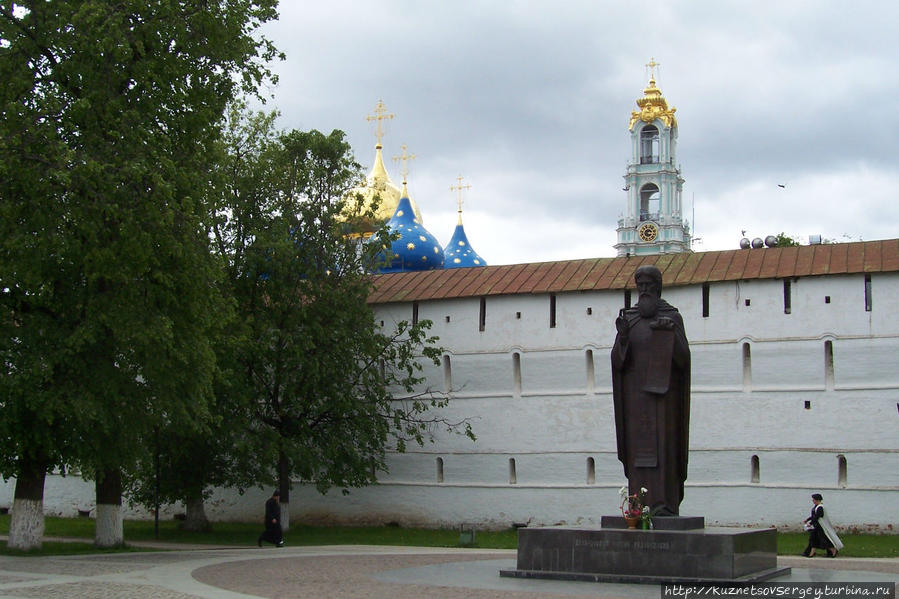 Памятник Сергию Радонежскому Сергиев Посад, Россия