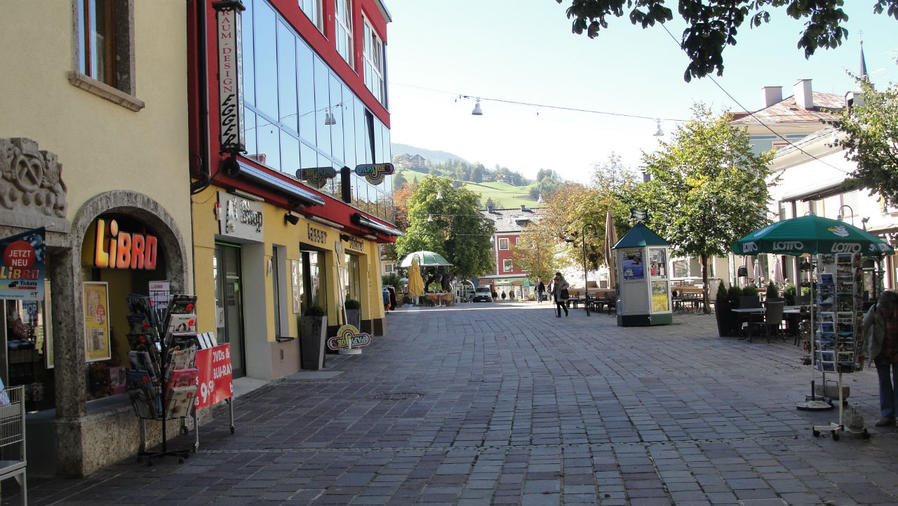 Schladming — уютный городок меж гор Австрийских Шладминг, Австрия