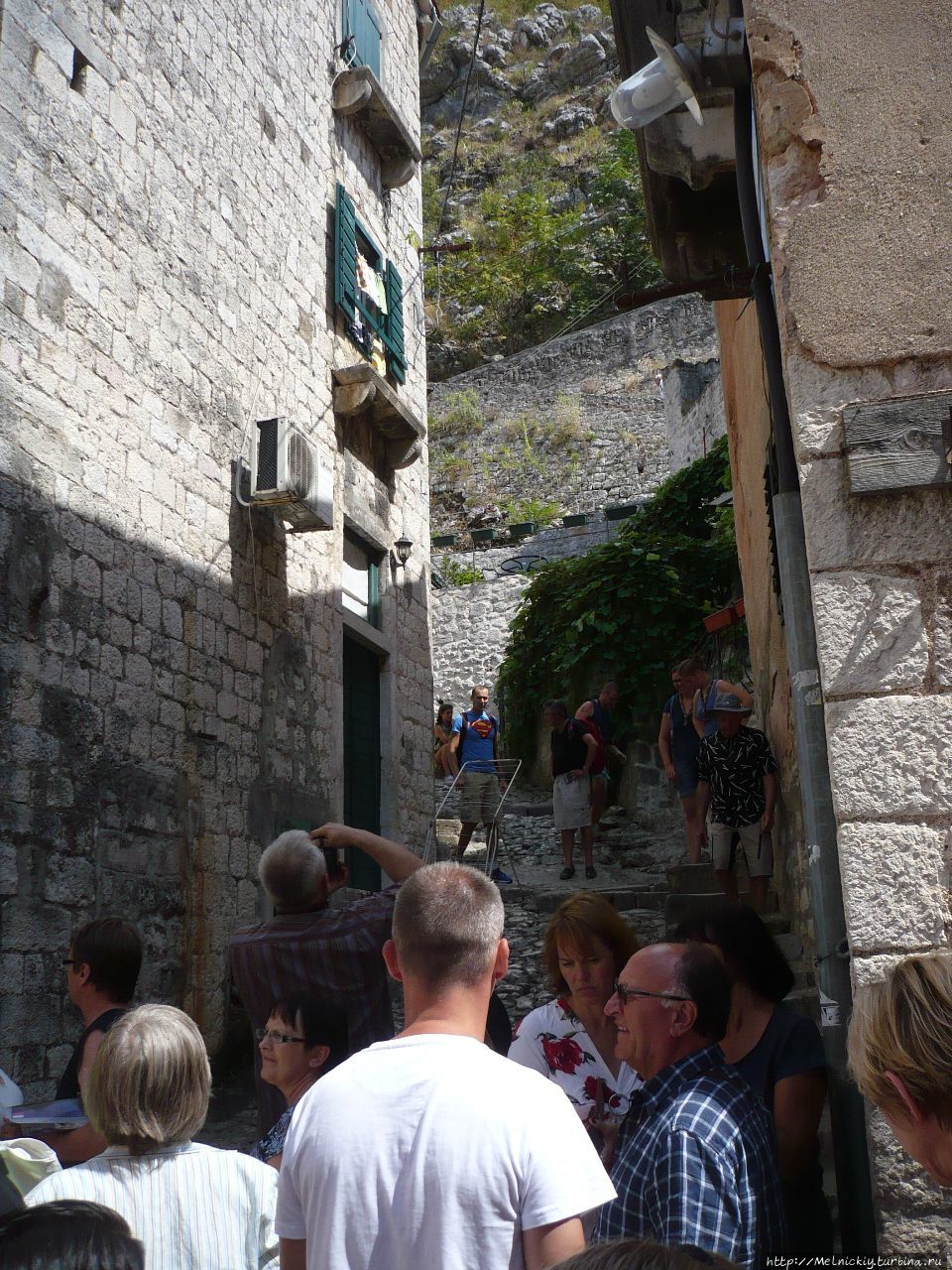 Крепость Святого Иоанна / Kotor’s Castle Of San Giovanni