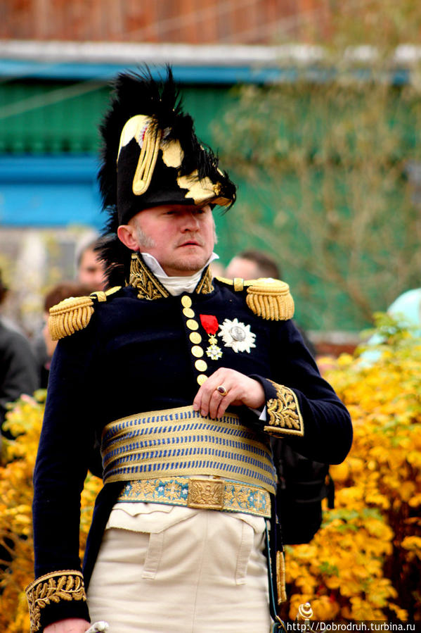 Генерал Великой армии Малоярославец, Россия