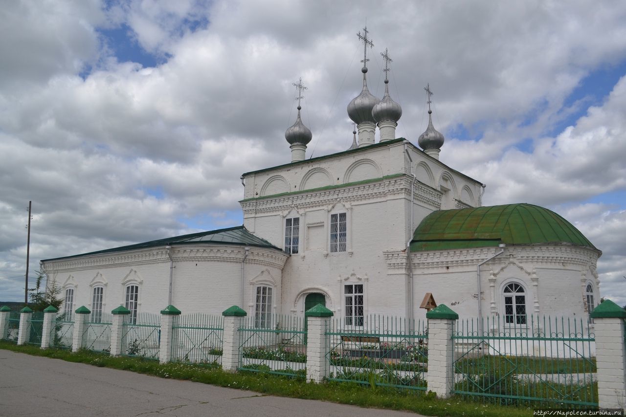 храм Нерукотворного Образа Иисуса Христа Рындино, Россия