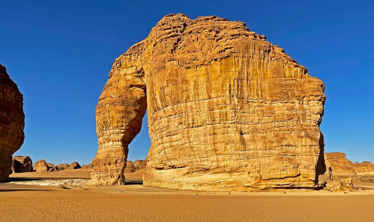 Гора-Слон Эль-Ула, Саудовская Аравия