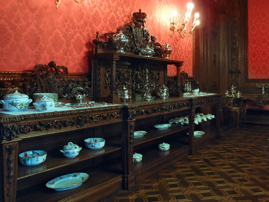 Ажуда — музей беспрецедентного богатства Лиссабон, Португалия