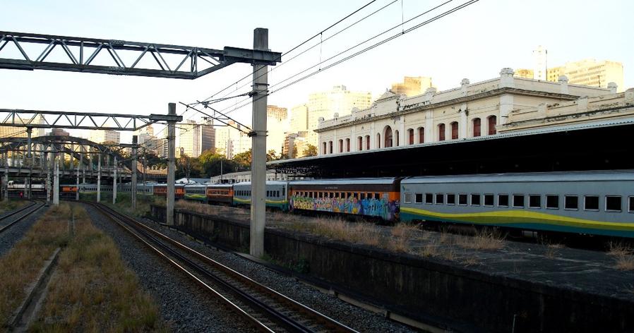 Дальнерейсовые пассажирские поезда в Бразилии Бразилия