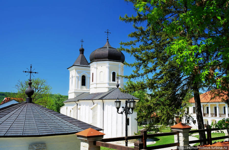 Монастырь имени косули Каприяна, Молдова