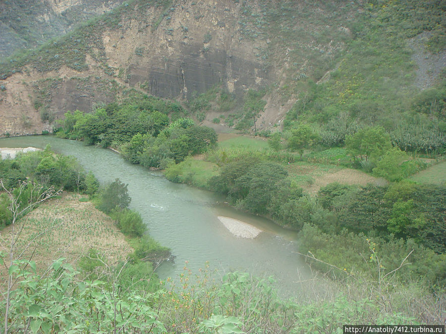 Река Уткубамба. Чачапояс, Перу
