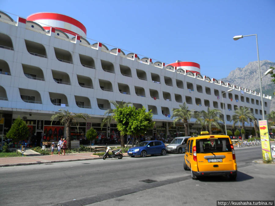 отель-корабль Гёйнюк, Турция
